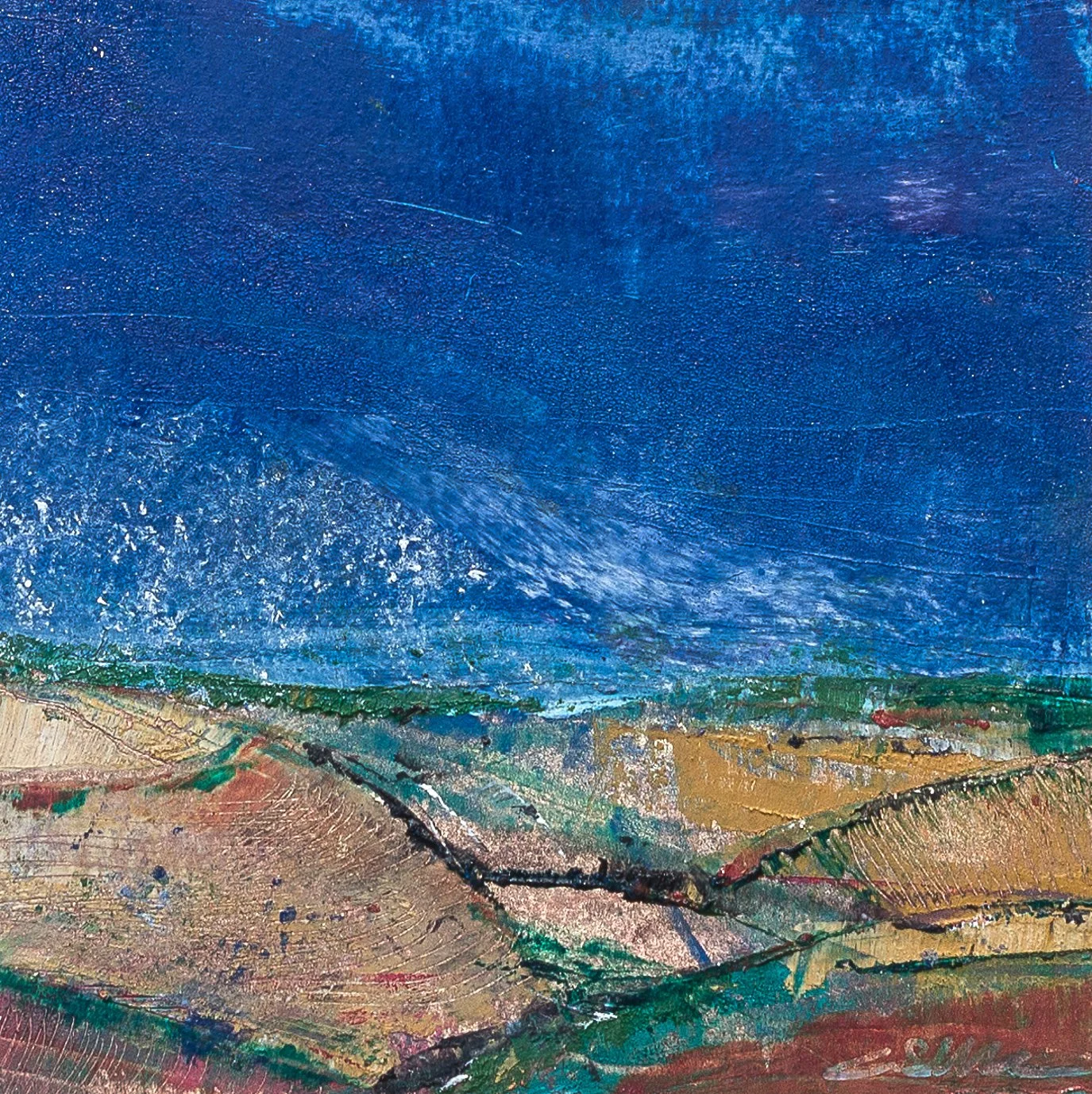 Away From The Moors 15 x 15cm — Geoff Sellick Art
